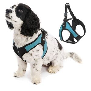 Gooby - Escape Free Easy Fit Harness, Step-in Dog Harness Sz-Medium